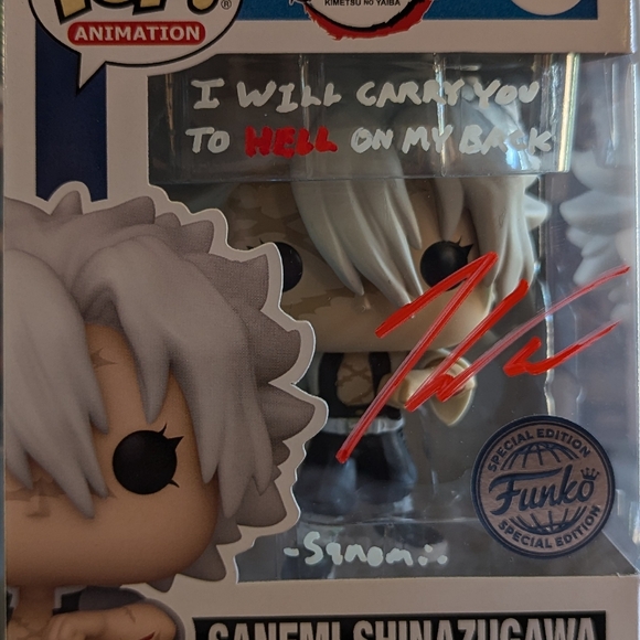 Autographed Funko - Picture 2 of 4